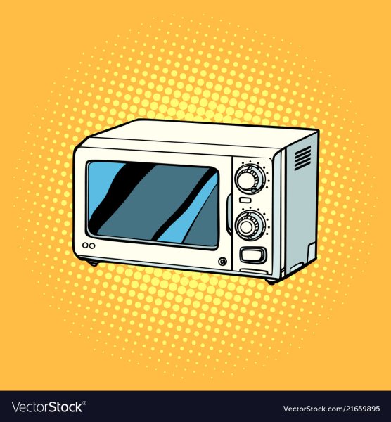 Микроволновка мультяшная