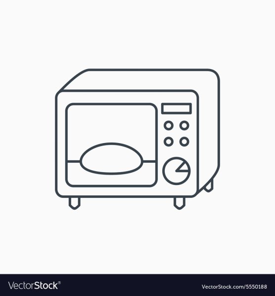 Микроволновая печь иконка