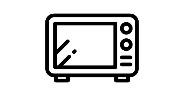 Значок микроволновки