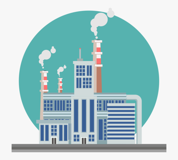 Завод вектор