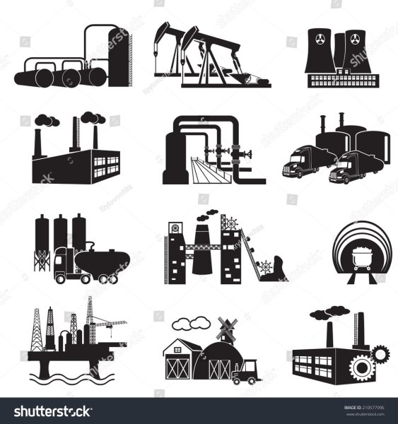 Промышленные иконки