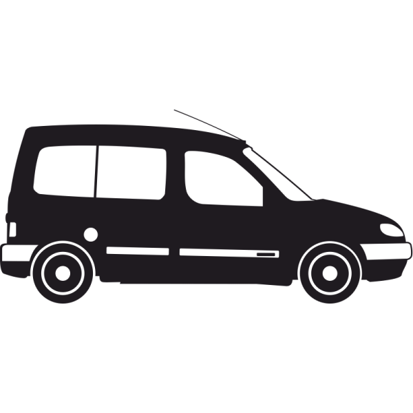 Минивэн силуэт