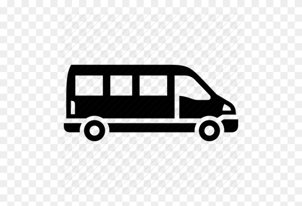 Пиктограмма микроавтобус