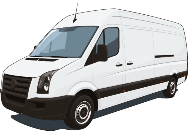Микроавтобус вектор