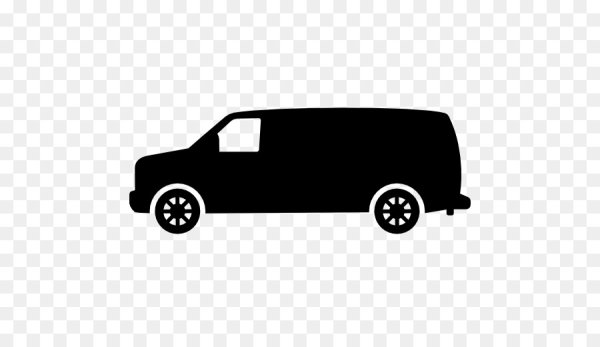 Фургон силуэт