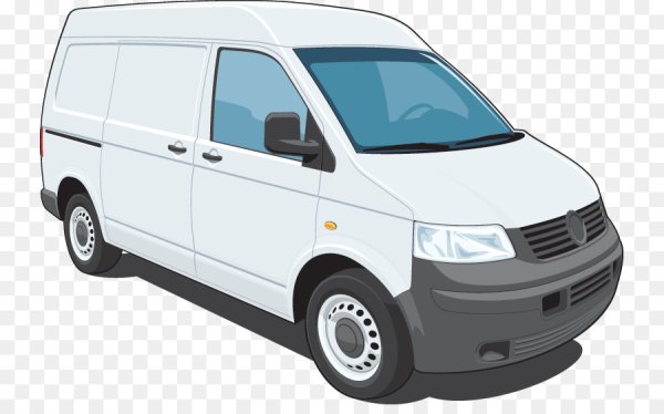 Микроавтобусы на белом клипарты