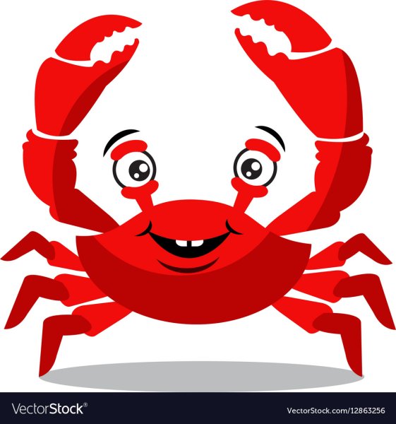 Стилизованный краб