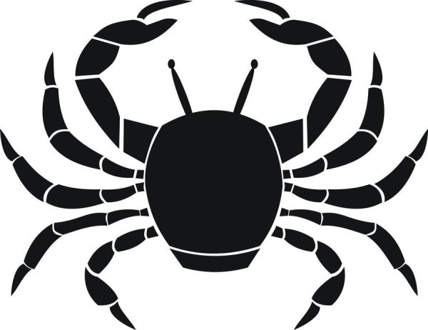 Краб вектор