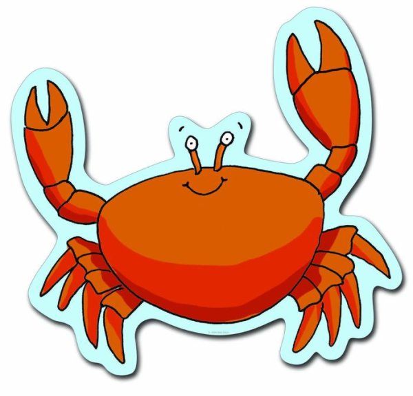 Краб для детей