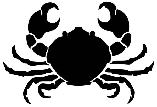 Краб контур