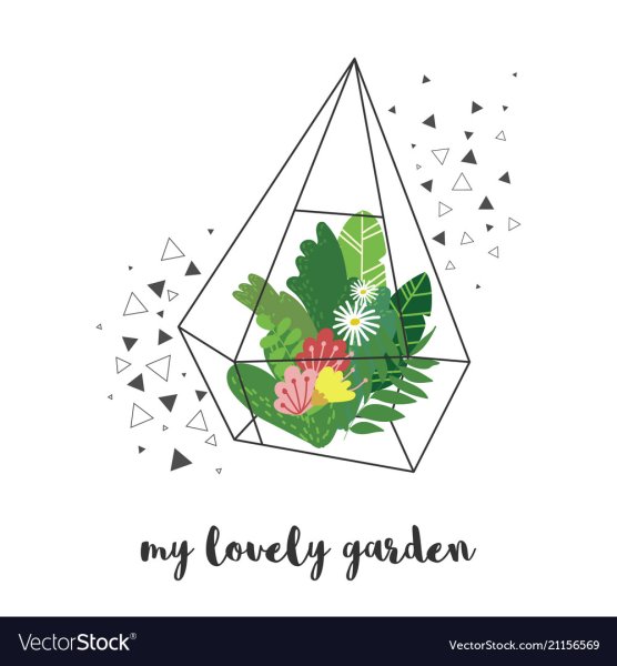 Логотип для флорариума