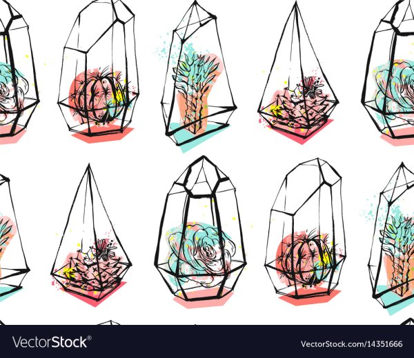 Флорариум скетч