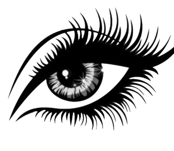 Глаз контур