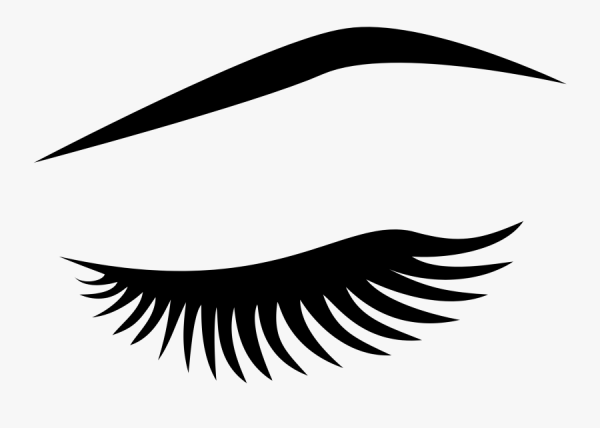 Брови силуэт