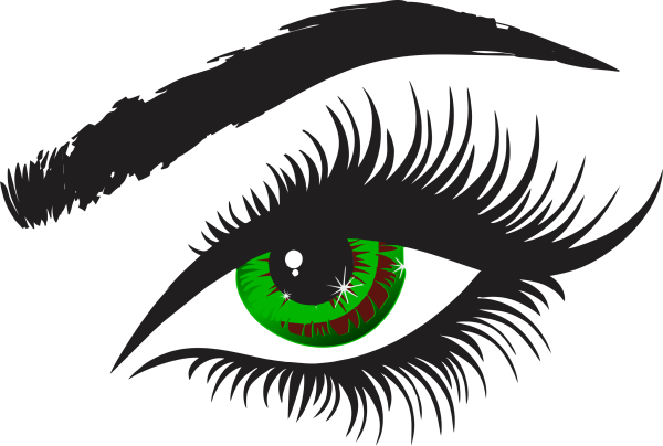 Брови ресницы вектор