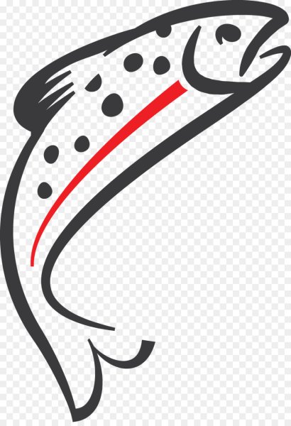 Форель контур