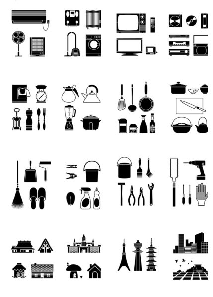 Мультяшная бытовая техника