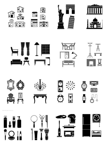 Иллюстрации бытовой техники