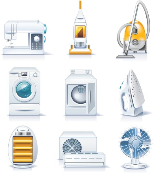 Значок кухонная техника