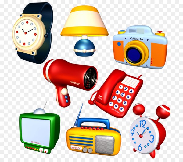 Кухонные предметы бумажные для кукол