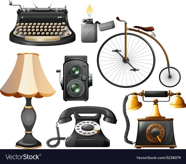 Иконки предметы быта