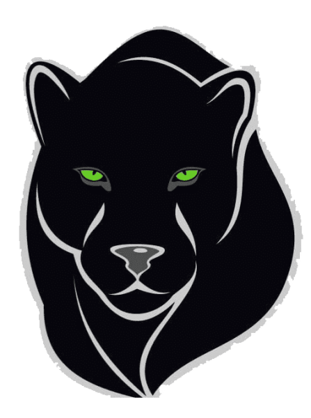 Пантера Багира вектор