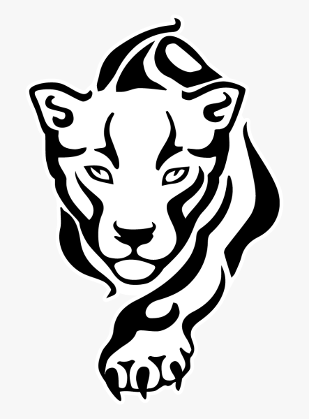 Трафареты для тату животные