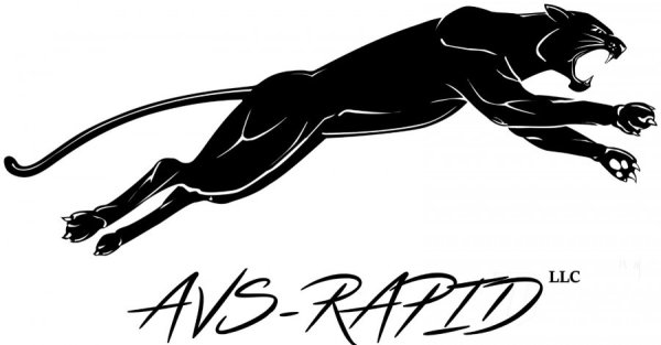 Пантера в прыжке вектор