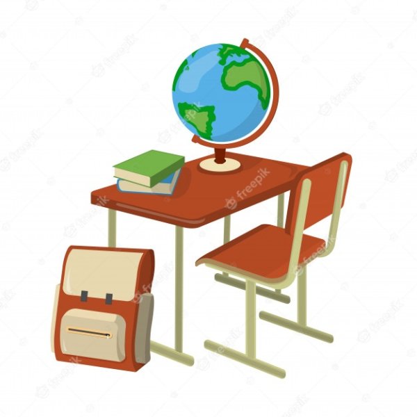 Парта мультяшный