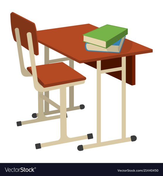 Парта вид спереди