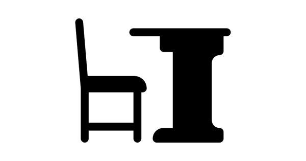 Парта иконка