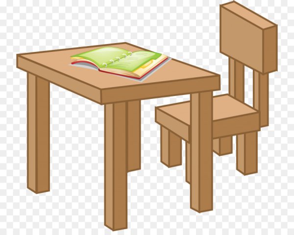 Стол со стульями мультяшный