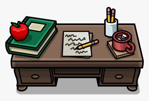 Парта иллюстрация
