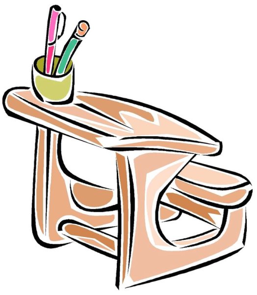 Парта карандашом