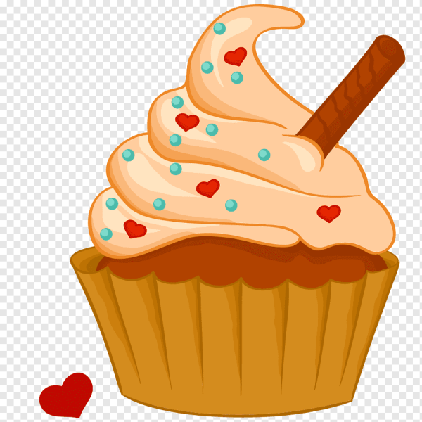 Кексики мультяшный