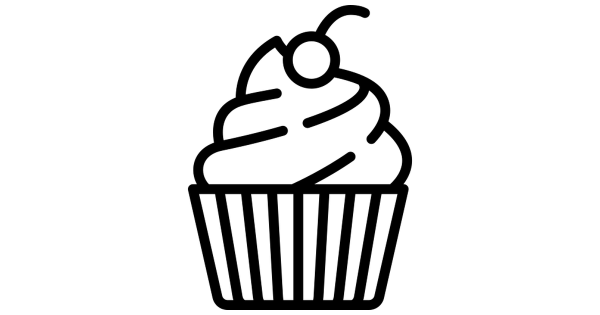 Пиктограмма пирожное