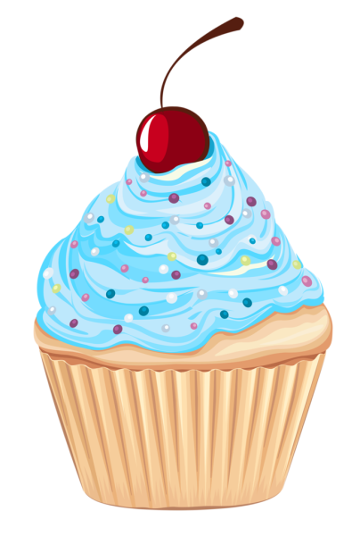 Пирожное мультяшное