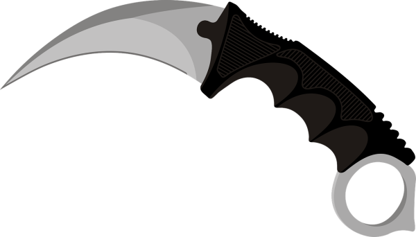 Karambit Knife CS go