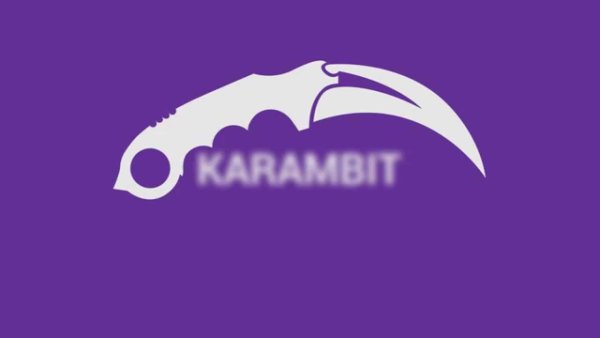 Нож керамбит