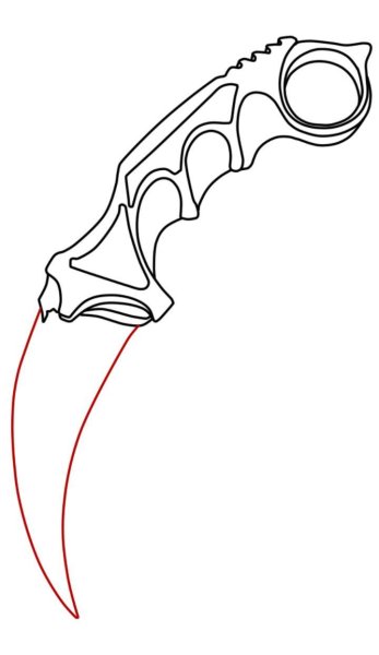 Рисовка оружия