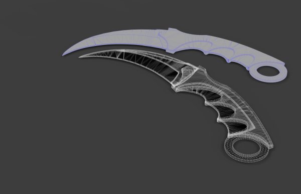 Керамбит валорант