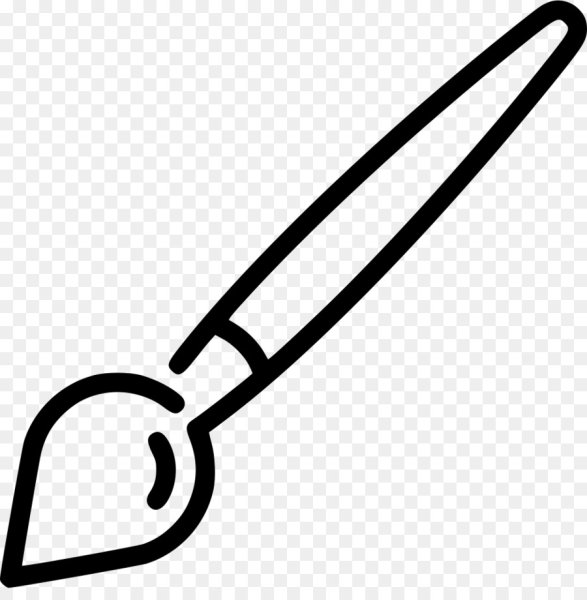 Кисть пиктограмма