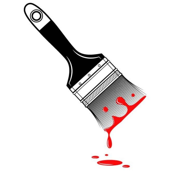 Кисти и краски