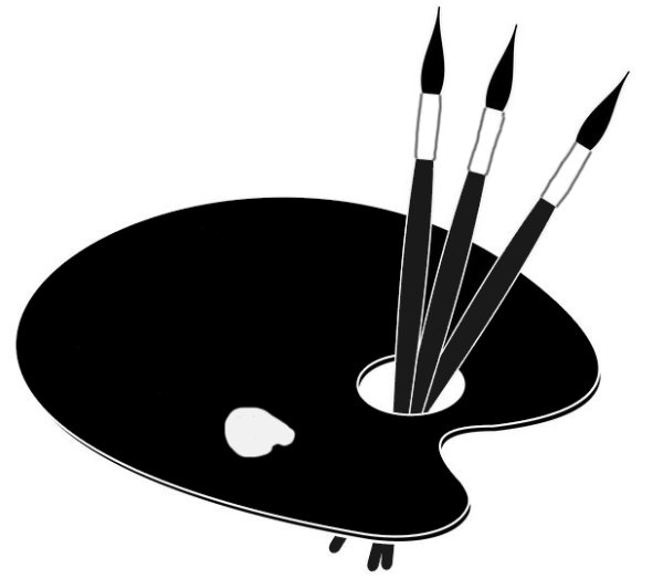 Кисти и краски