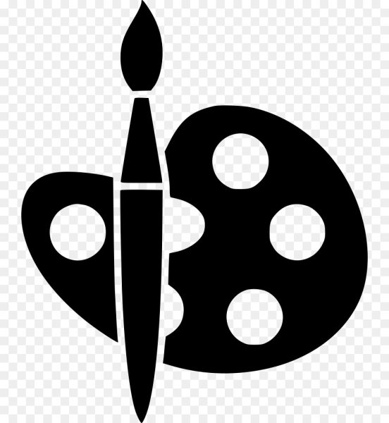 Палитра и кисти