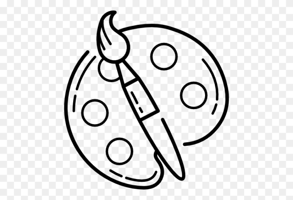 Палитра раскраска