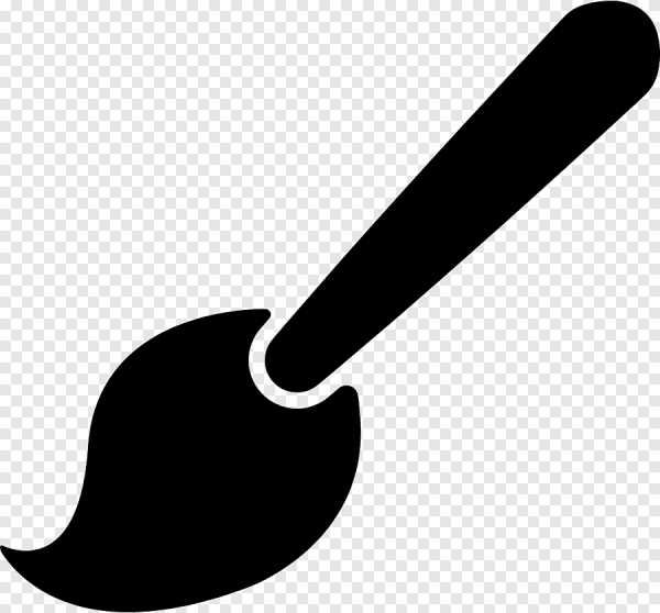 Кисточка значок