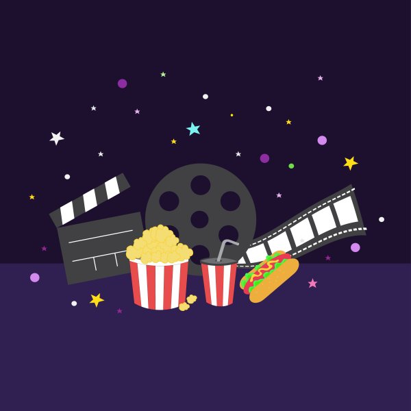 Кинотеатр вектор