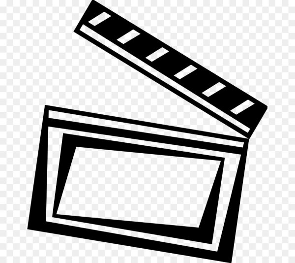 Режиссерская хлопушка вектор