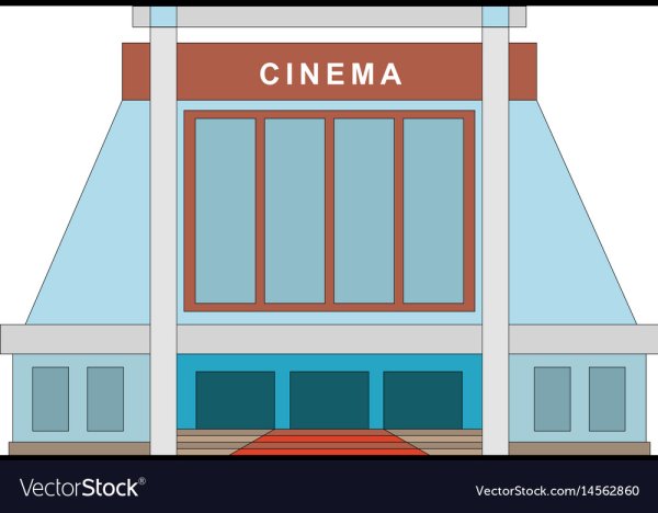 Кинотеатр Векторная Графика